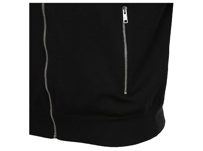 Prada Nylon Blouson Jacket Black - view 13