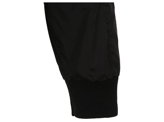 Prada Nylon Blouson Jacket Black - view 14