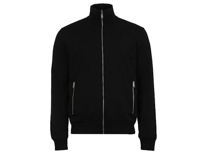 Prada Nylon Blouson Jacket Black - view 2