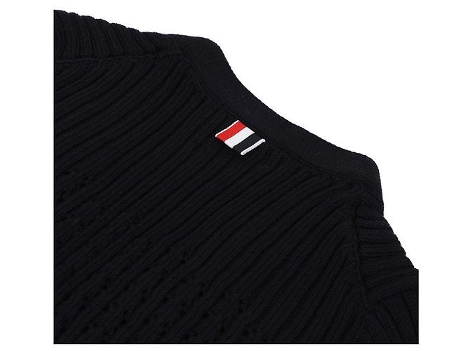 Thom Browne Cárdigan V-Neck de Punto - vista 6