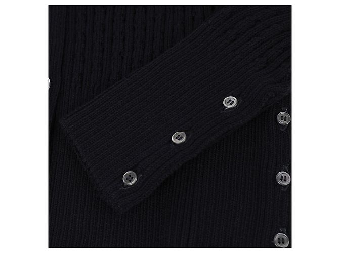 Thom Browne Cárdigan V-Neck de Punto - vista 8