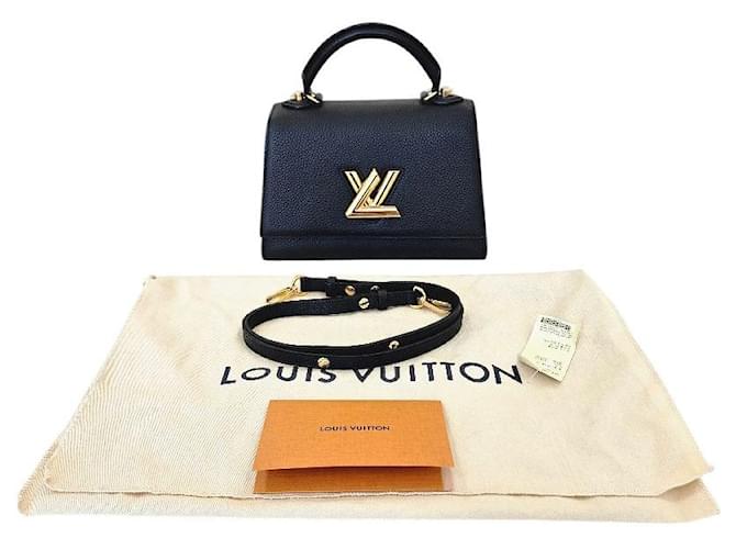 Louis Vuitton Toryon Twist PM Nero - vista 14