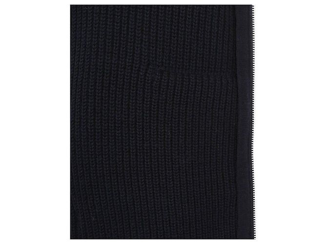 Céline Wollcardigan mit Kapuze Trionphe Patch Blau - Ansicht 10