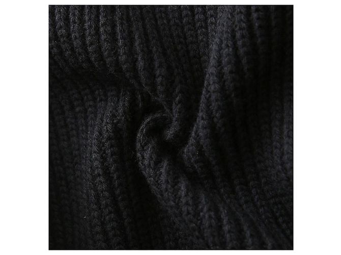 Céline Suéter Trionf com bordado Preto - vista 10