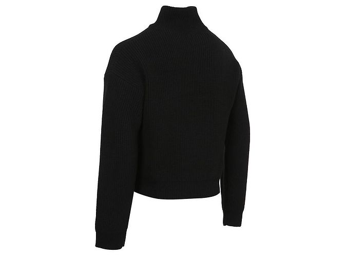 Céline Suéter Trionf com bordado Preto - vista 5