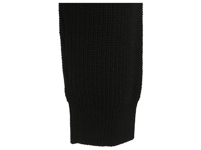 Céline Suéter Trionf com bordado Preto - vista 8