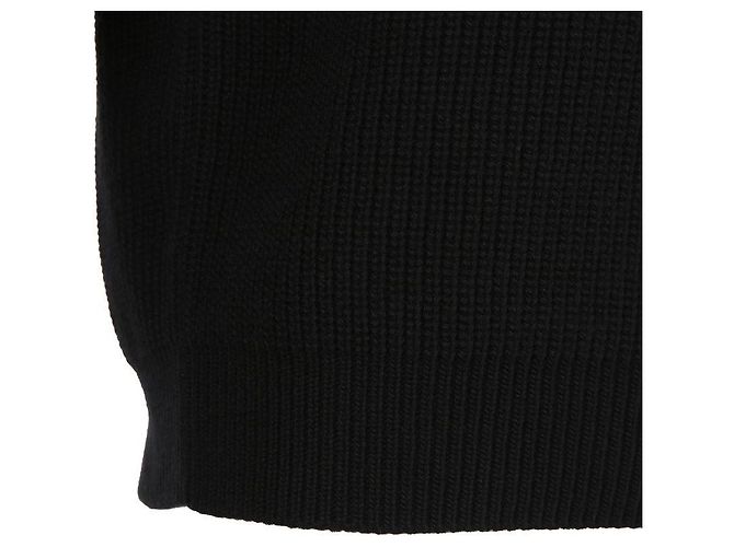 Céline Suéter Trionf com bordado Preto - vista 9