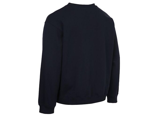 Céline Baumwoll-Fleece-Sweatshirt mit Paris-Druck Blau - Ansicht 5