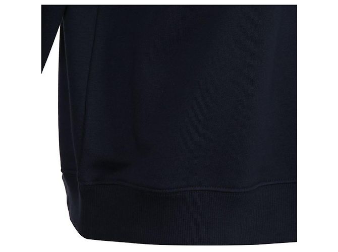 Céline Baumwoll-Fleece-Sweatshirt mit Paris-Druck Blau - Ansicht 8