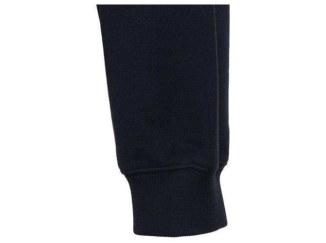 Céline Baumwoll-Fleece-Sweatshirt mit Paris-Druck Blau - Ansicht 9
