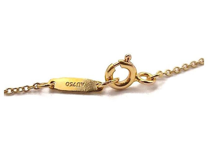 Tiffany & Co Collar de cinta dorada con lazo - vista 6