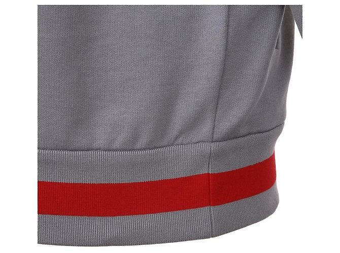 Kiton Set di pantaloni con cappuccio e zip a contrasto Marrone - vista 10