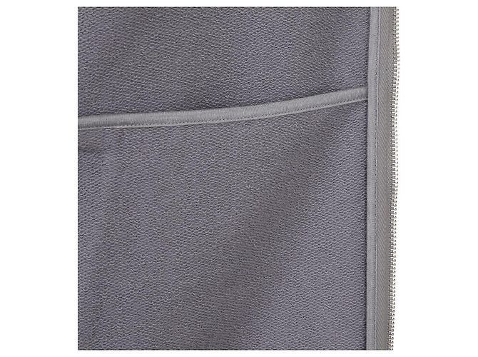 Kiton Set di pantaloni con cappuccio e zip a contrasto Marrone - vista 11