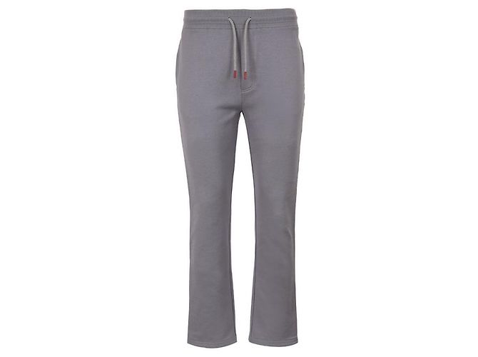 Kiton Set di pantaloni con cappuccio e zip a contrasto Marrone - vista 12