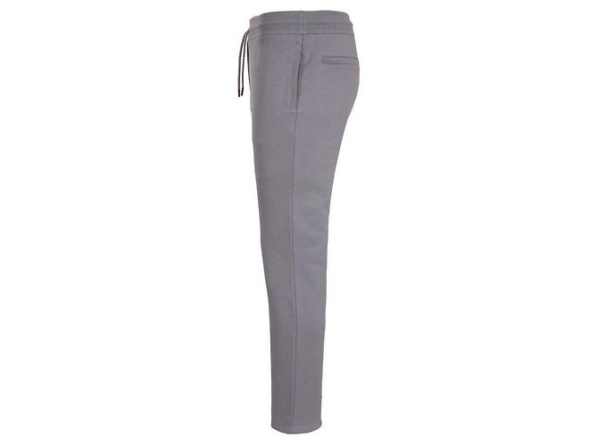 Kiton Set di pantaloni con cappuccio e zip a contrasto Marrone - vista 14