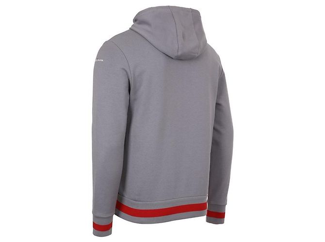 Kiton Set di pantaloni con cappuccio e zip a contrasto Marrone - vista 5
