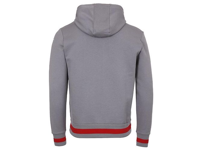 Kiton Set di pantaloni con cappuccio e zip a contrasto Marrone - vista 6
