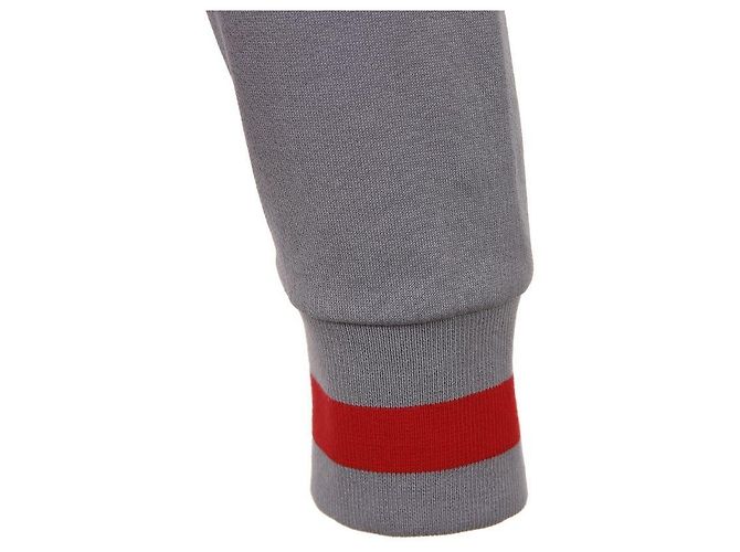 Kiton Set di pantaloni con cappuccio e zip a contrasto Marrone - vista 9