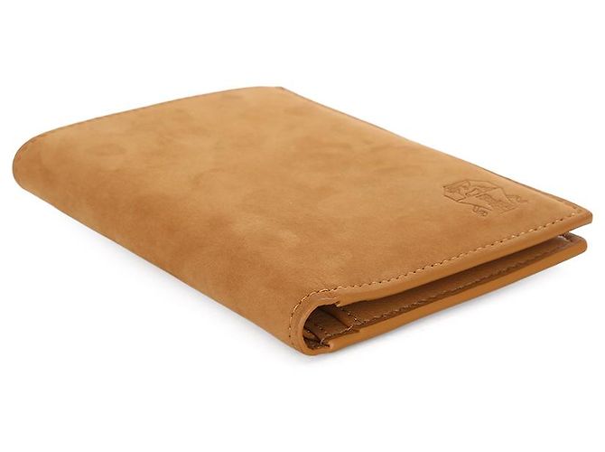 Brunello Cucinelli Nubuck Leather Passport Case Brown - view 5