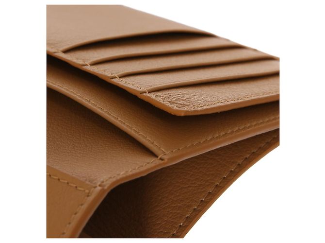 Brunello Cucinelli Nubuck Leather Passport Case Brown - view 9