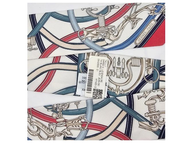Hermès Lenço de seda lendário Twilly - vista 10