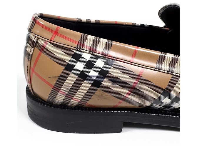 Burberry Mocassini piatti beige - vista 11