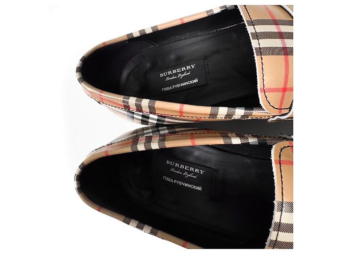 Burberry Mocassini piatti beige - vista 12