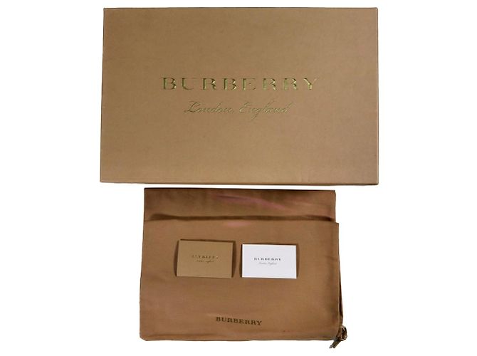 Burberry Mocassini piatti beige - vista 14