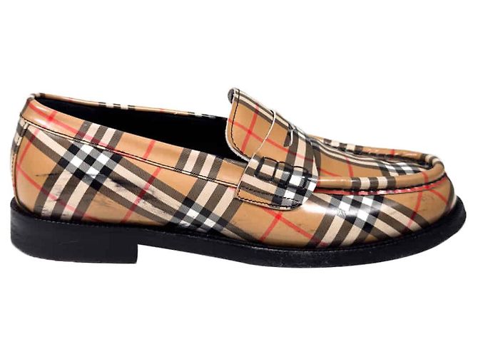 Burberry Mocassini piatti beige - vista 2