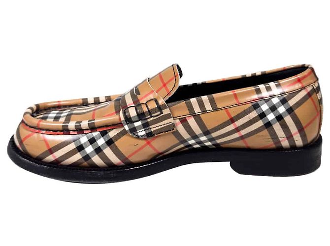 Burberry Mocassini piatti beige - vista 5