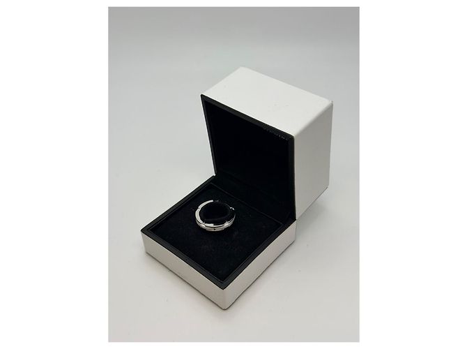 Chanel Weißer Keramischer Ultra-Ring Zustand - Ansicht 10