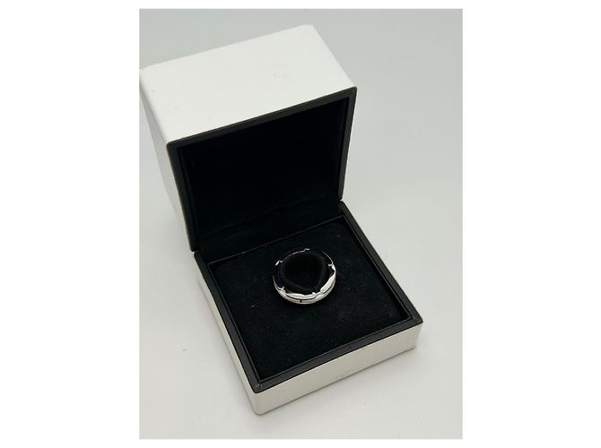 Chanel Weißer Keramischer Ultra-Ring Zustand - Ansicht 12