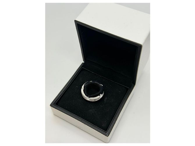 Chanel Weißer Keramischer Ultra-Ring Zustand - Ansicht 13