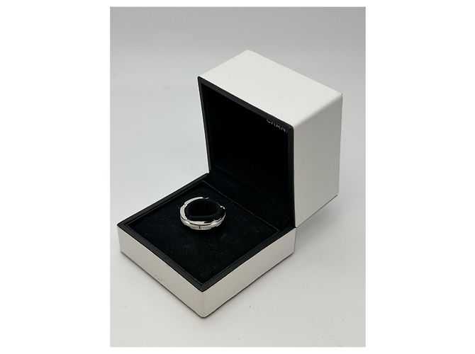 Chanel Weißer Keramischer Ultra-Ring Zustand - Ansicht 3