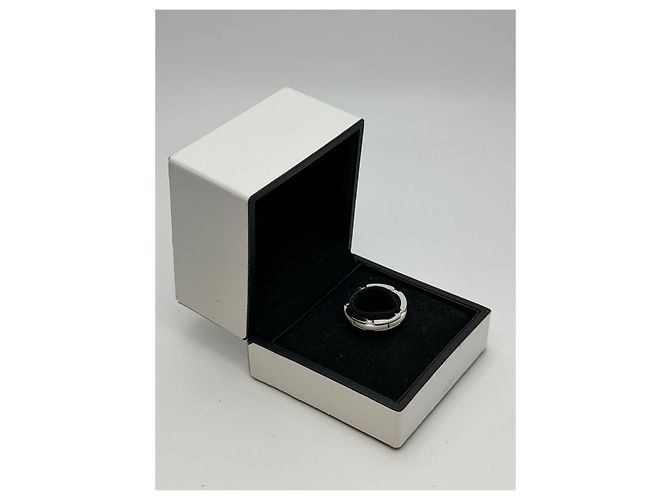 Chanel Weißer Keramischer Ultra-Ring Zustand - Ansicht 7