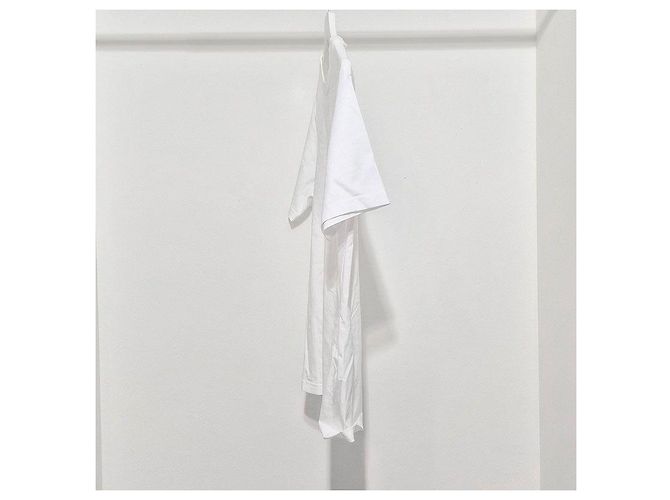 Burberry T-Shirt mit kurzen Ärmeln und Logo Weiß - Ansicht 2