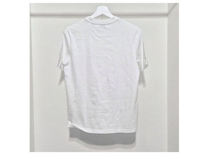 Burberry T-Shirt mit kurzen Ärmeln und Logo Weiß - Ansicht 3
