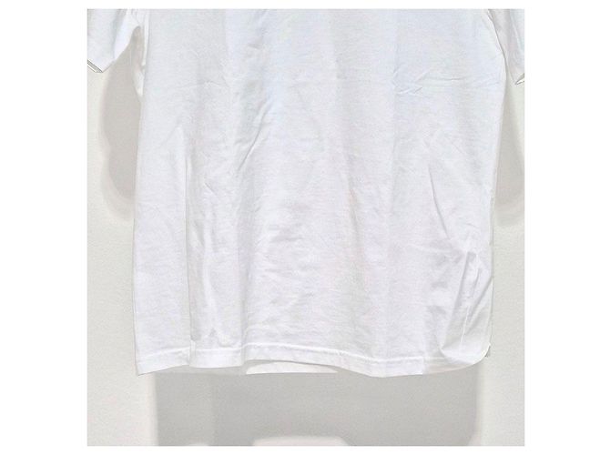 Burberry T-Shirt mit kurzen Ärmeln und Logo Weiß - Ansicht 5