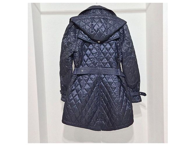 Burberry Steppjacke Blau - Ansicht 3