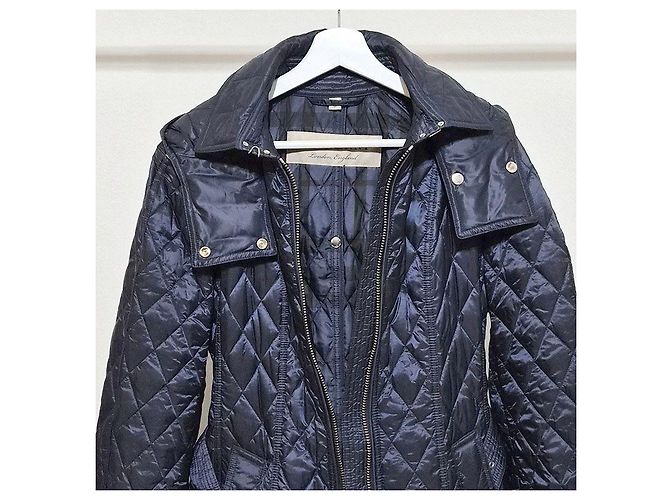 Burberry Steppjacke Blau - Ansicht 4