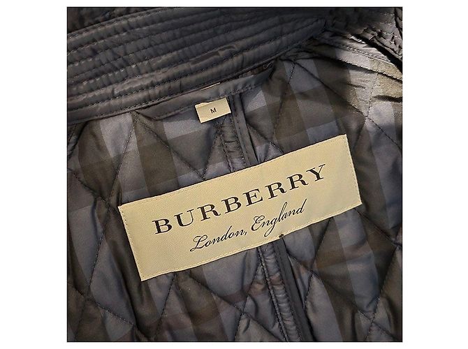 Burberry Steppjacke Blau - Ansicht 6