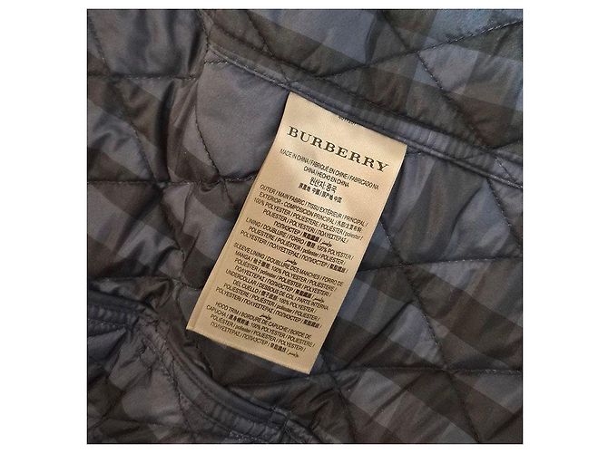Burberry Steppjacke Blau - Ansicht 7