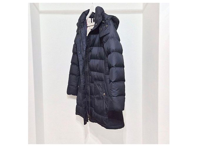 Burberry Padded Largo Hoxhiss Azul - vista 2