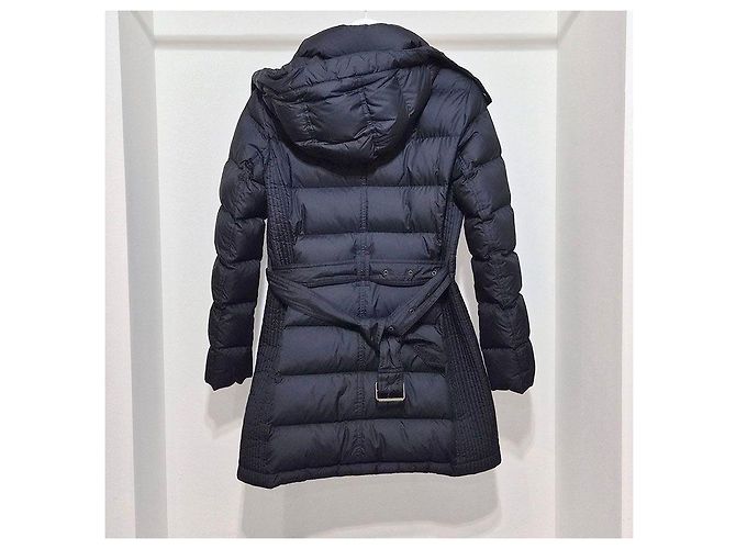 Burberry Padded Largo Hoxhiss Azul - vista 3