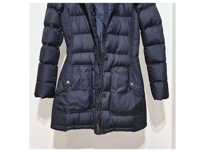 Burberry Padded Largo Hoxhiss Azul - vista 5