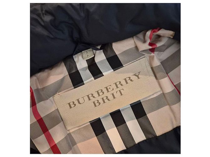 Burberry Padded Largo Hoxhiss Azul - vista 6