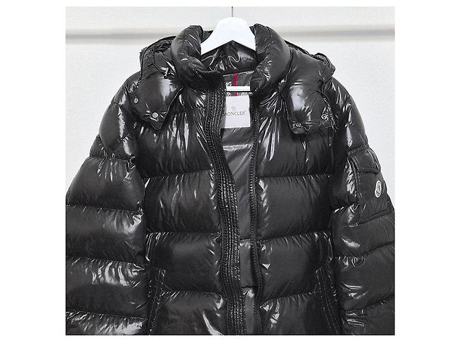 Moncler Maya Daunenjacke Schwarz - Ansicht 4