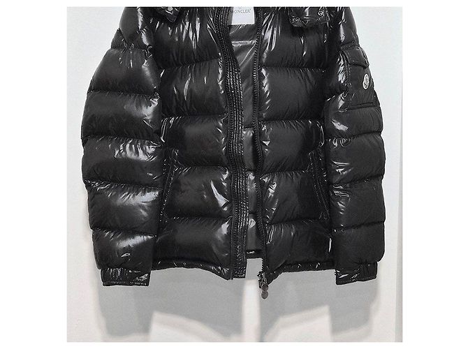 Moncler Maya Daunenjacke Schwarz - Ansicht 5