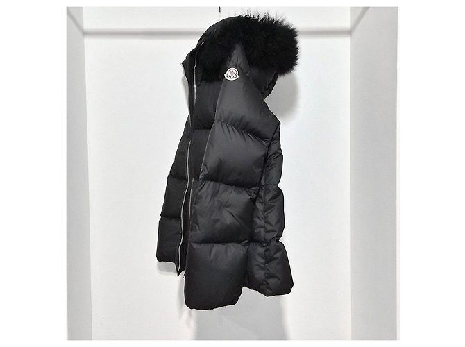 Moncler Giacca con imbottitura in piumino Nero - vista 2