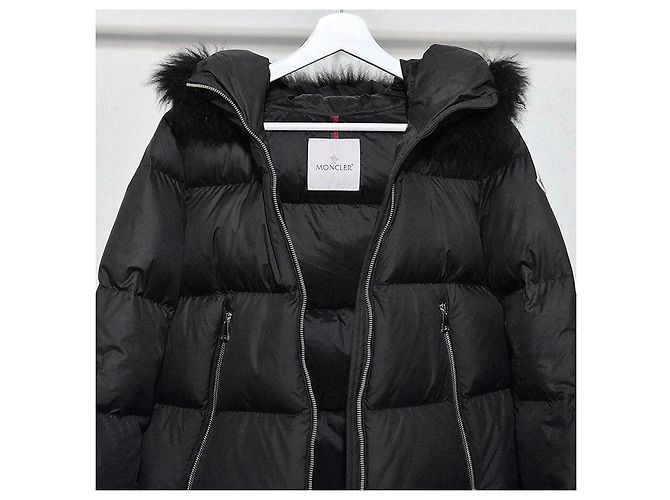 Moncler Giacca con imbottitura in piumino Nero - vista 4